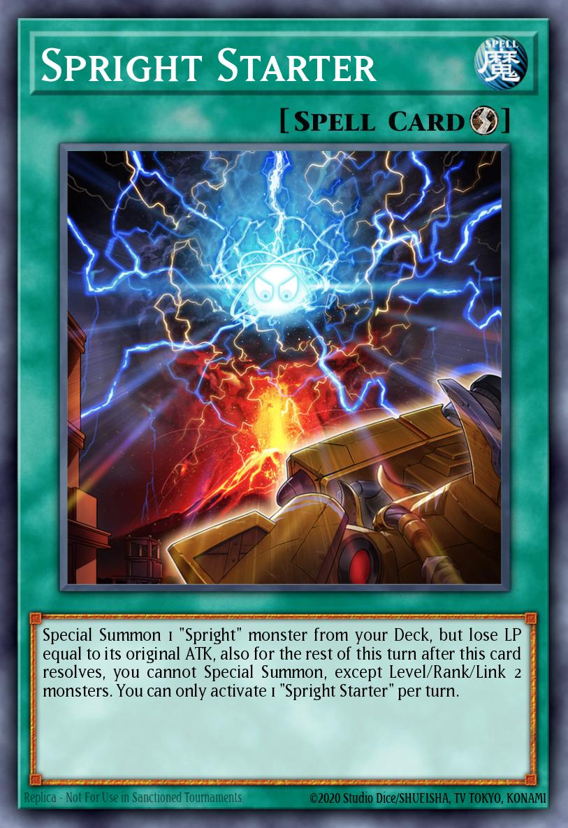 Spright Starter - Rarity Collection 5 Yu-Gi-Oh! spoiler