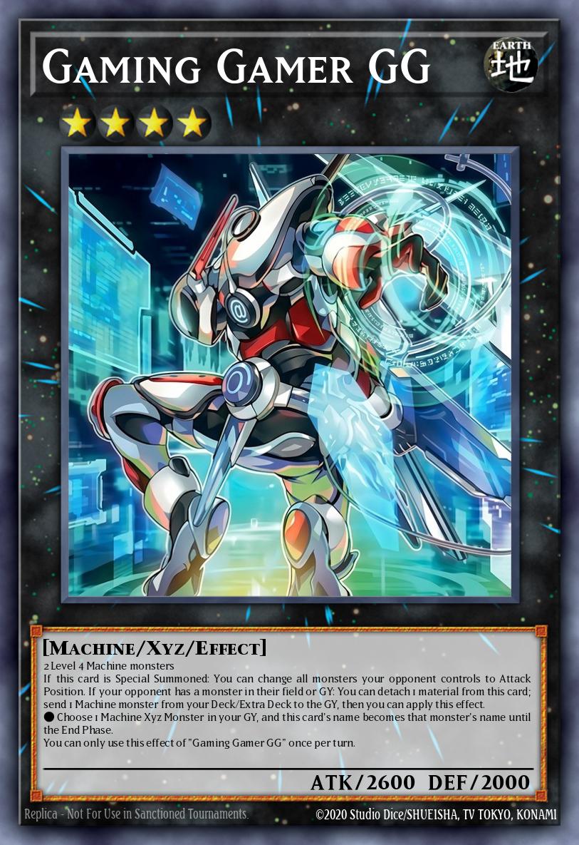 Gaming Gamer GG - Blazing Dominion Yu-Gi-Oh! spoiler