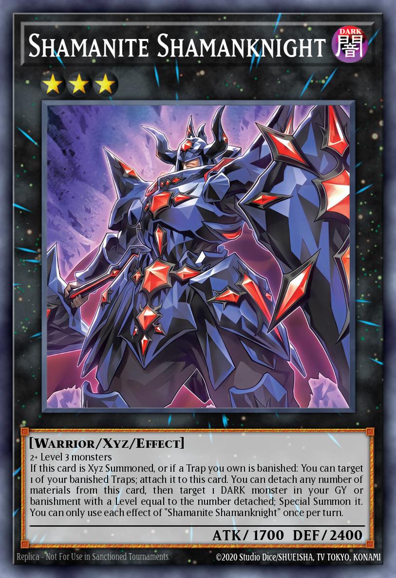 Shamanite Shamanknight - Chaos Origins Yu-Gi-Oh! spoiler