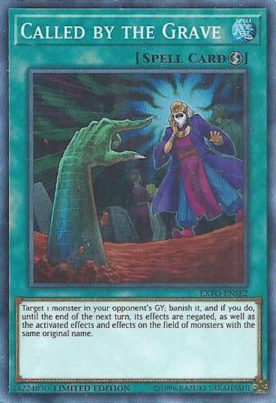 Called by the Grave
