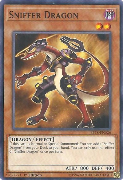 Sniffer Dragon
