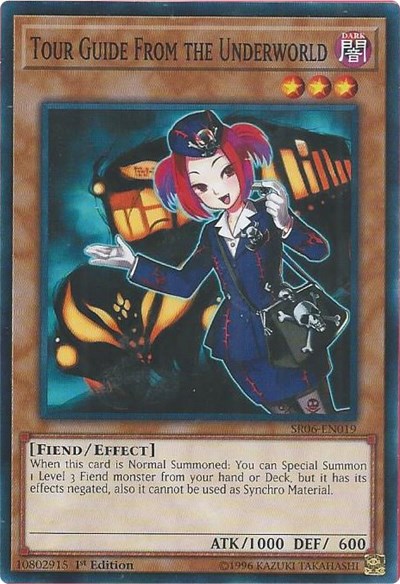 Tour Guide From the Underworld