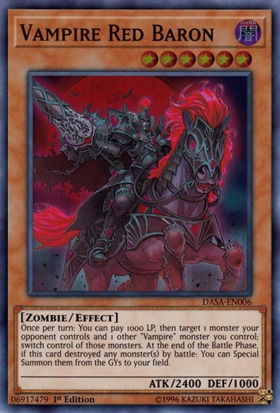 Vampire Red Baron
