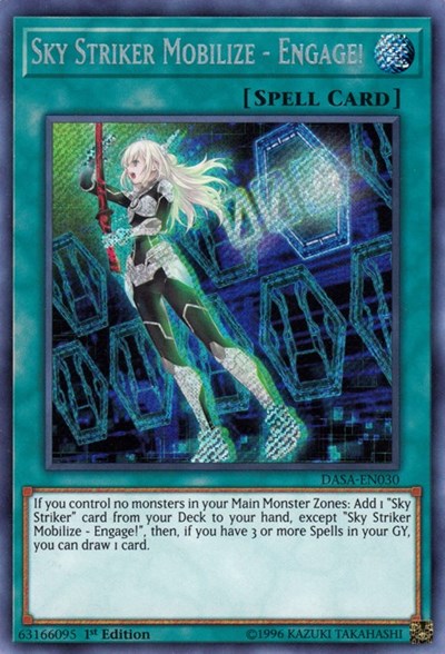 Sky Striker Mobilize - Engage!
