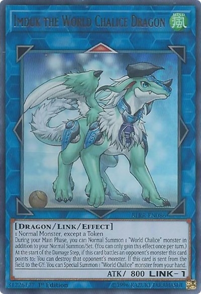 Imduk the World Chalice Dragon