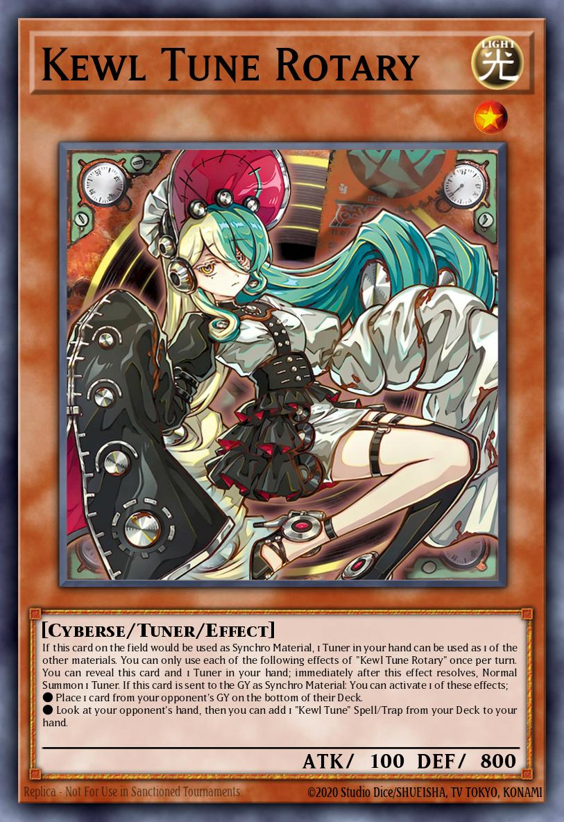 Kewl Tune Rotary - Blazing Dominion Yu-Gi-Oh! spoiler