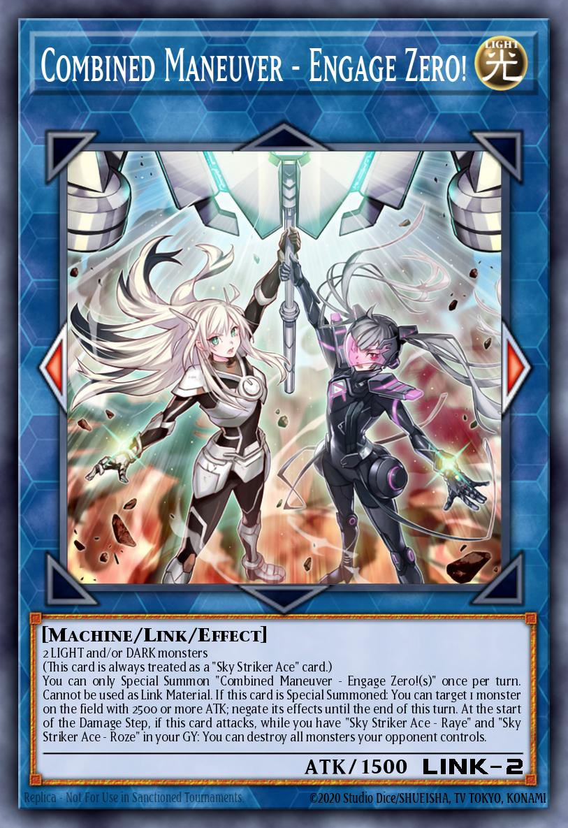 Combined Maneuver - Engage Zero! - Legendary Modern Decks 2026 Yu-Gi-Oh! spoiler