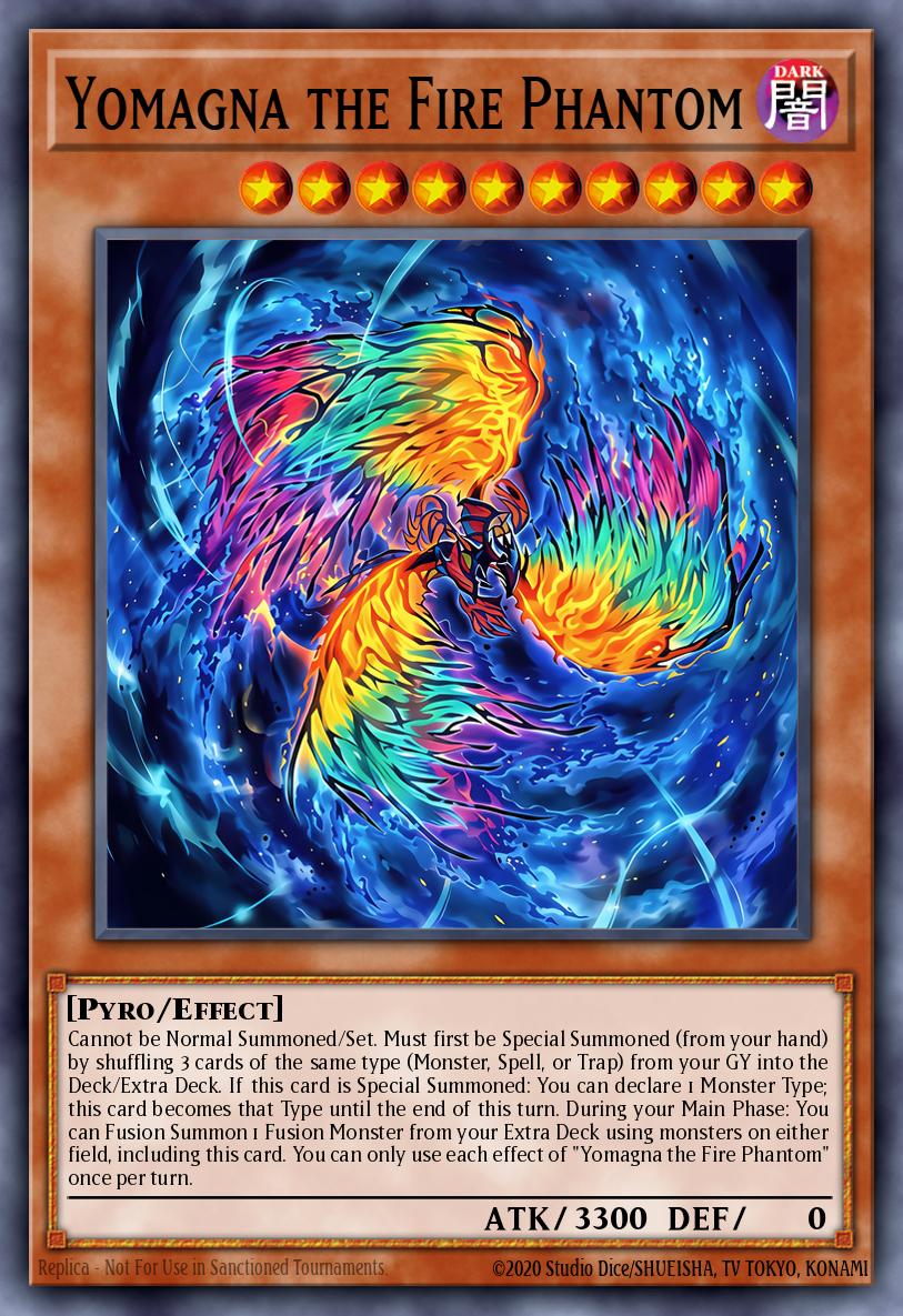 Yomagna the Fire Phantom - Chaos Origins Yu-Gi-Oh! spoiler