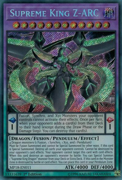 Supreme King Z-ARC
