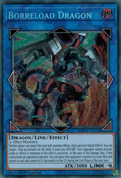 Borreload Dragon