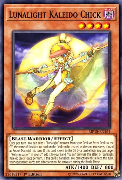 Lunalight Kaleido Chick