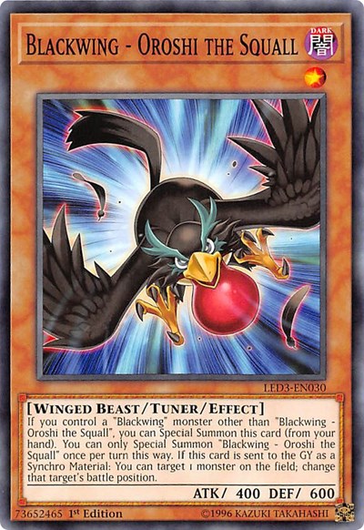 Blackwing - Oroshi the Squall
