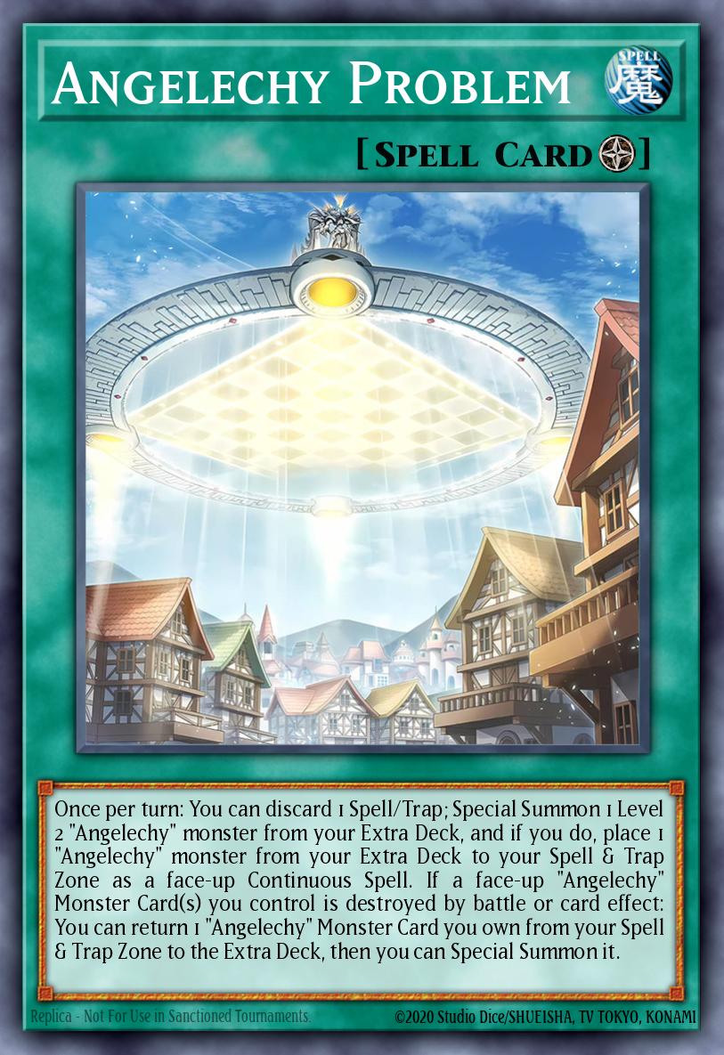 Angelechy Problem - Chaos Origins Yu-Gi-Oh! spoiler