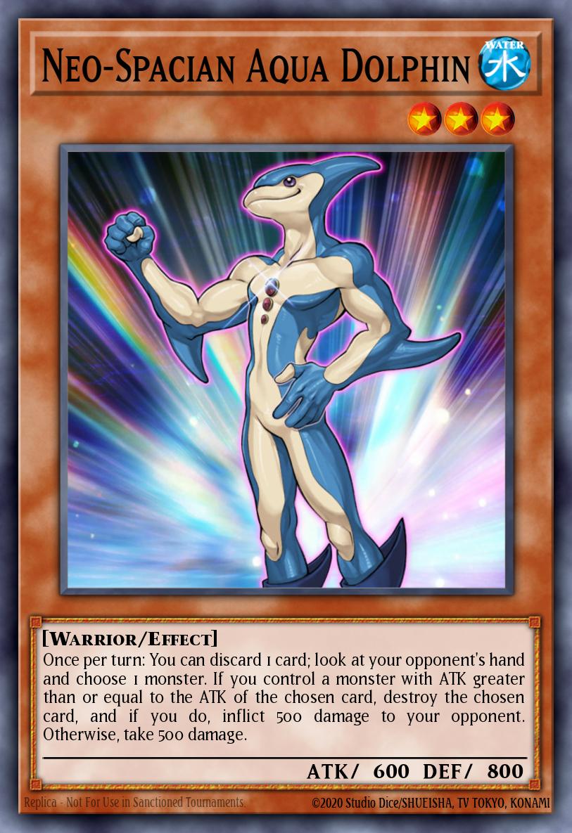Neo-Spacian Aqua Dolphin - Rarity Collection 5 Yu-Gi-Oh! spoiler