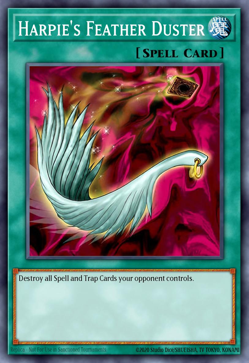 Harpie's Feather Duster - Legendary Modern Decks 2026 Yu-Gi-Oh! spoiler