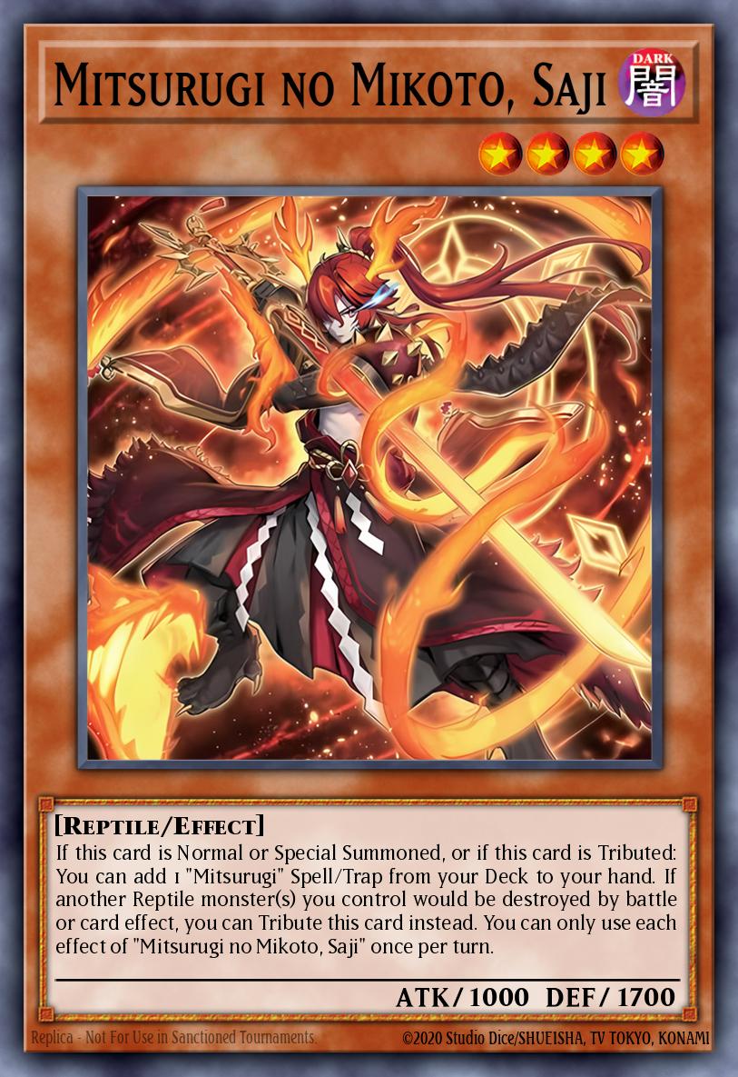 Mitsurugi no Mikoto, Saji - Legendary Modern Decks 2026 Yu-Gi-Oh! spoiler