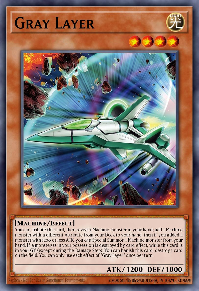 Gray Layer - Chaos Origins Yu-Gi-Oh! spoiler