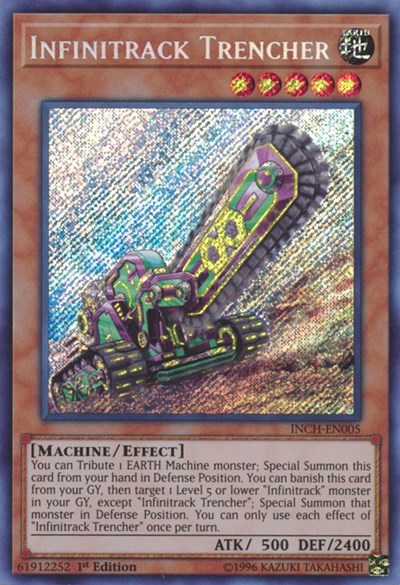 Infinitrack Trencher