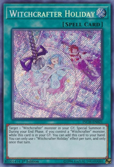 Witchcrafter Holiday