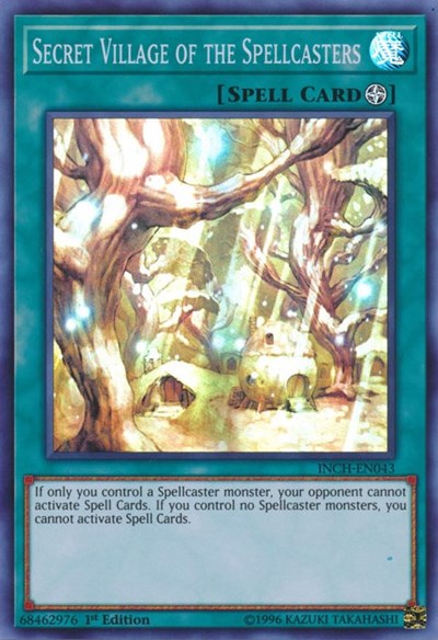 Secret Village of the Spellcasters
