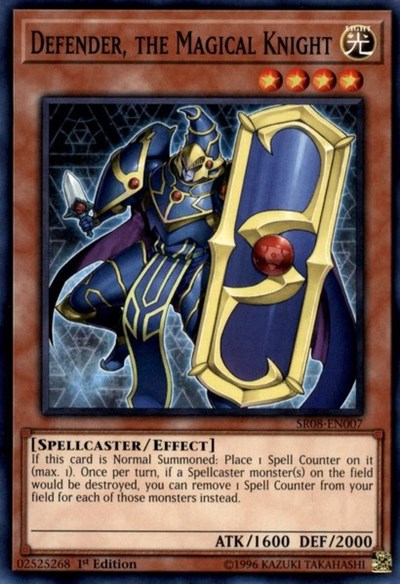 Defender, the Magical Knight