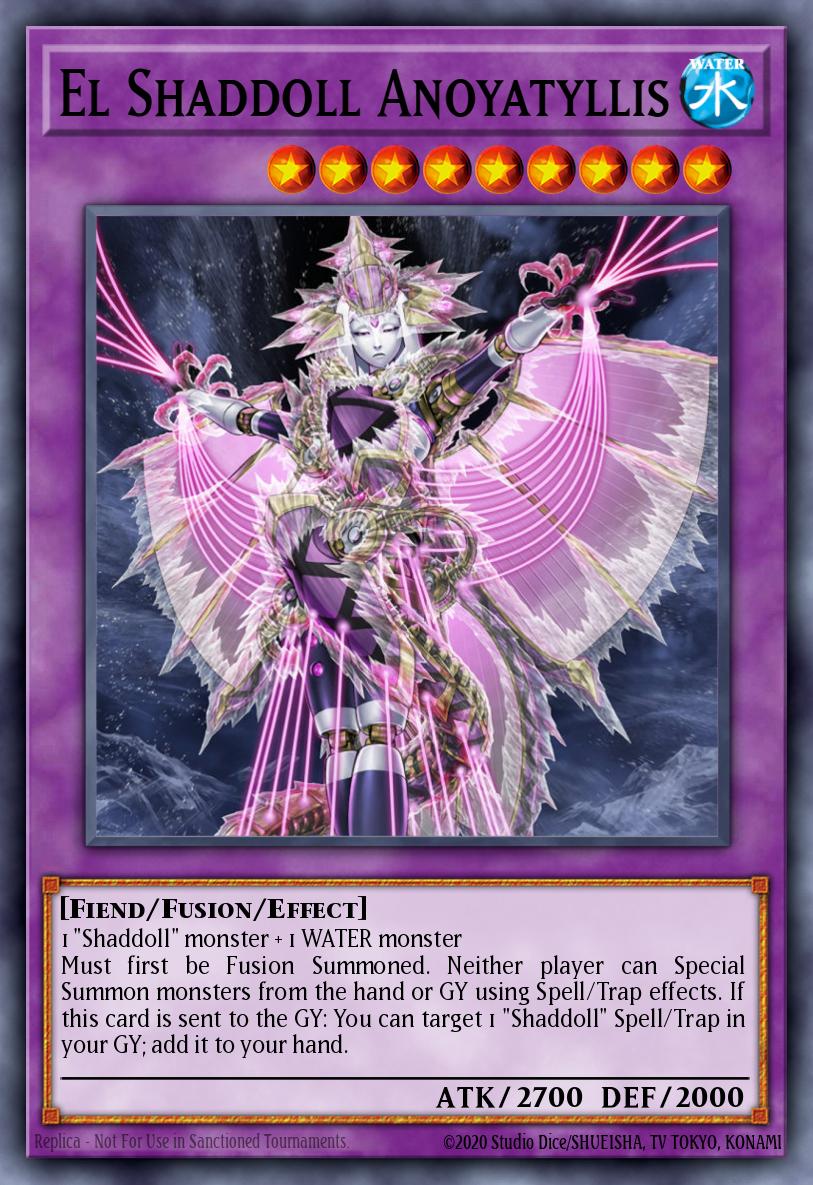 El Shaddoll Anoyatyllis - Battles of Legend: Glorious Gallery Yu-Gi-Oh! spoiler