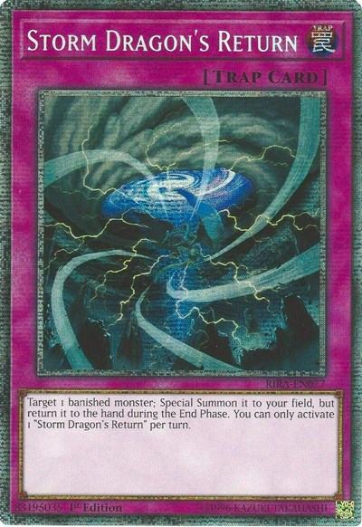 Storm Dragon's Return (Starlight Rare)