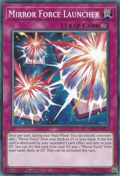 Mirror Force Launcher