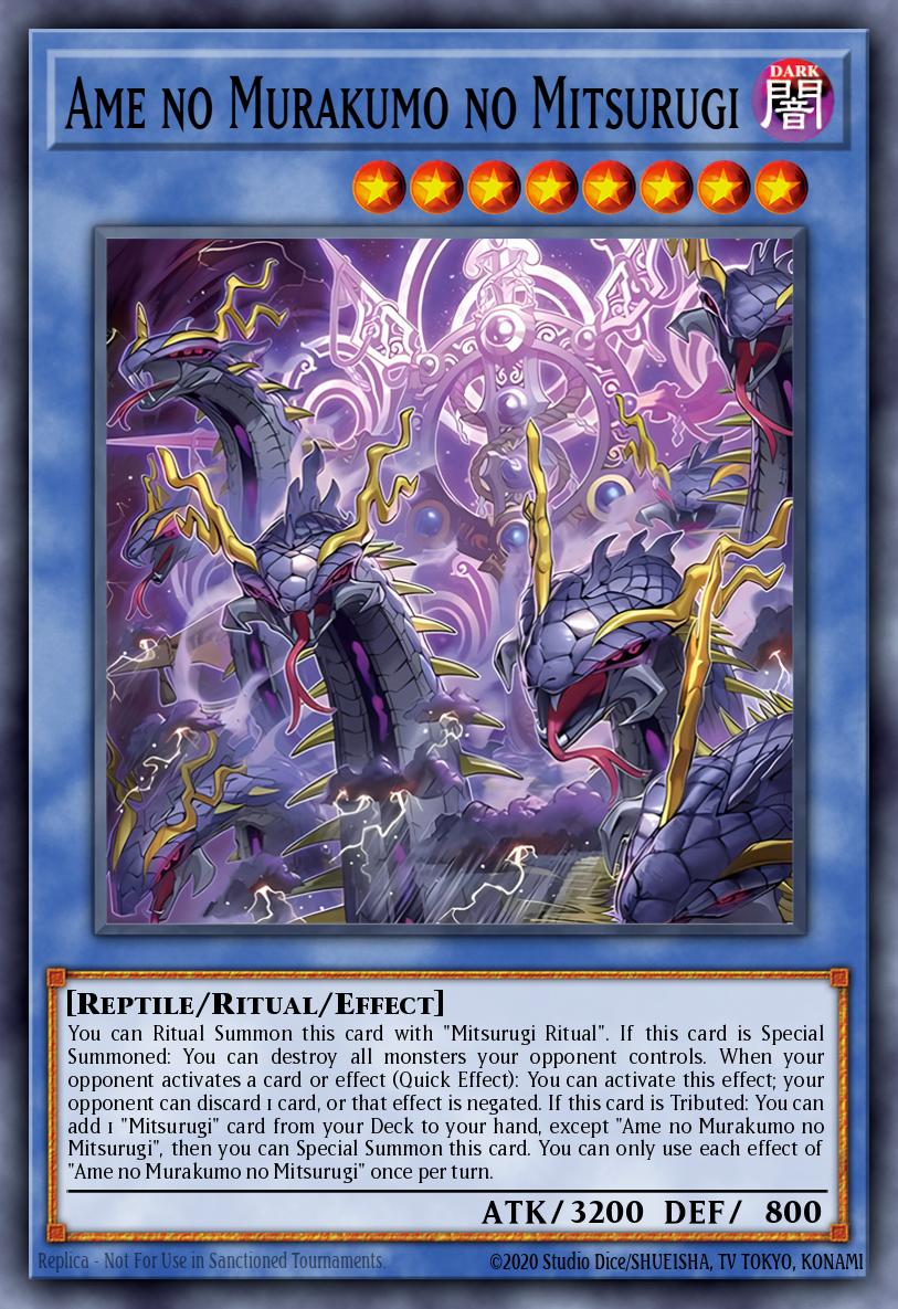 Ame no Murakumo no Mitsurugi - Legendary Modern Decks 2026 Yu-Gi-Oh! spoiler