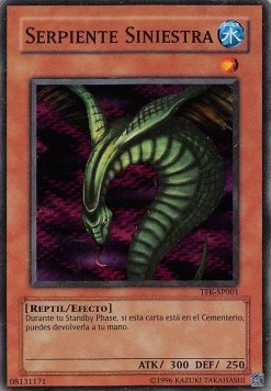 Sinister Serpent (TFK-SP001)