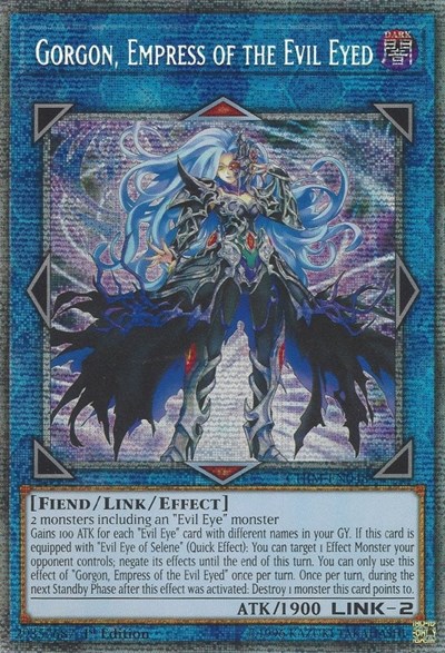 Gorgon, Empress of the Evil Eyed (Starlight Rare)