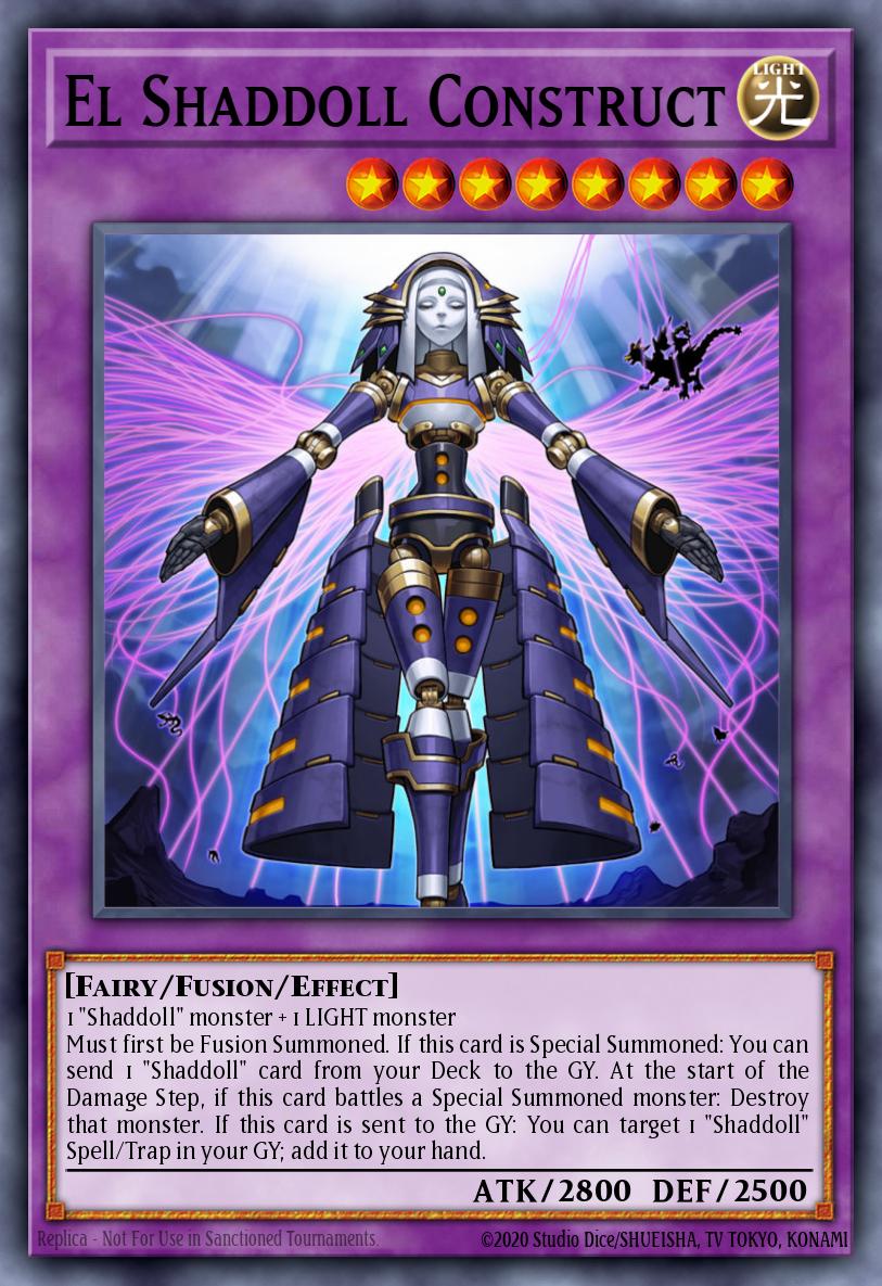 El Shaddoll Construct - Battles of Legend: Glorious Gallery Yu-Gi-Oh! spoiler