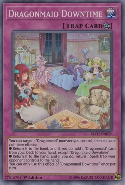 Dragonmaid Downtime