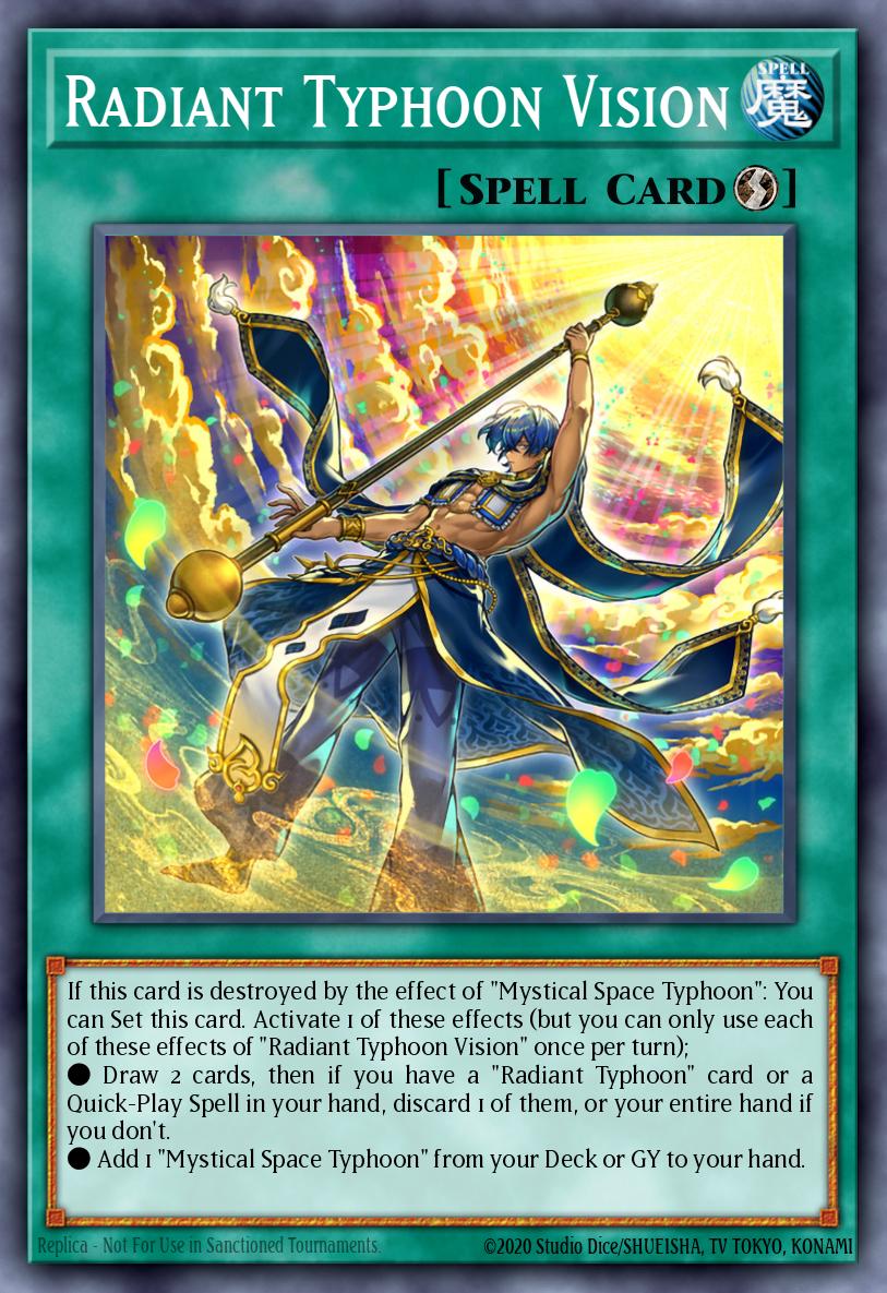 Radiant Typhoon Vision - Rarity Collection 5 Yu-Gi-Oh! spoiler