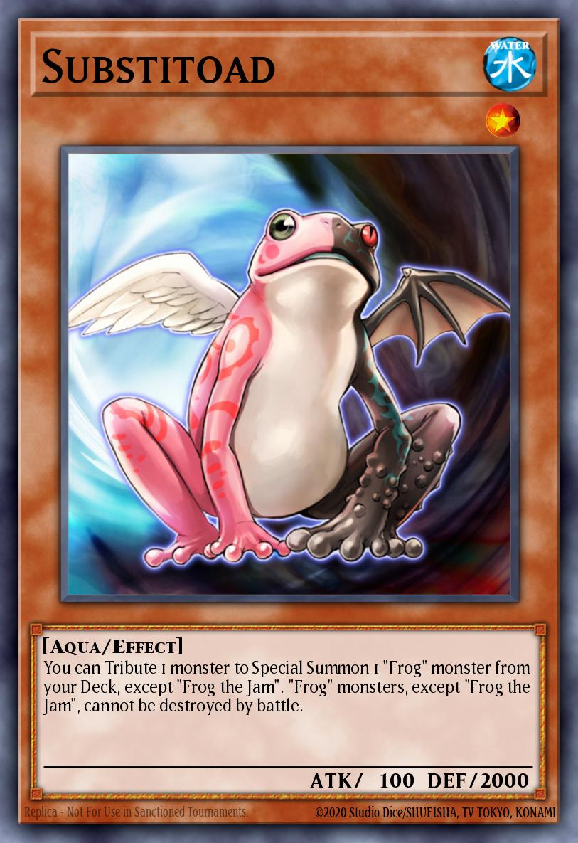 Substitoad - Battles of Legend: Glorious Gallery Yu-Gi-Oh! spoiler