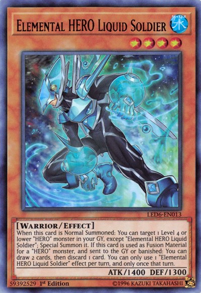 Elemental HERO Liquid Soldier