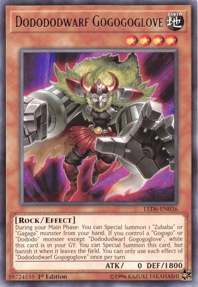 Dodododwarf Gogogoglove