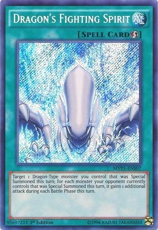 Dragon's Fighting Spirit