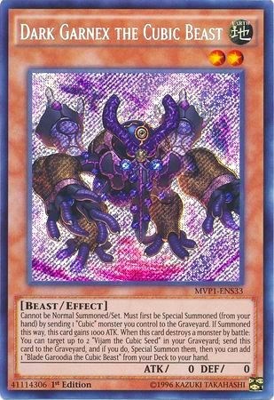 Dark Garnex the Cubic Beast