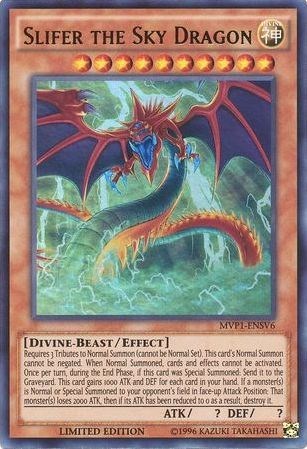 Slifer the Sky Dragon (UR)