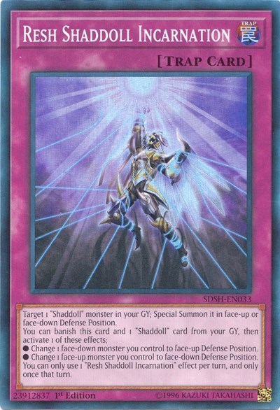 Resh Shaddoll Incarnation