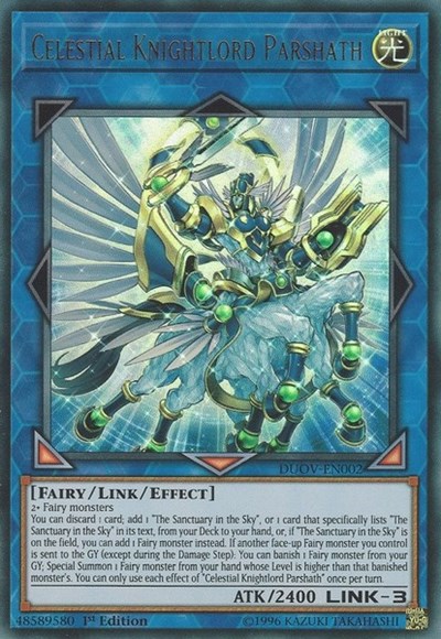 Celestial Knightlord Parshath