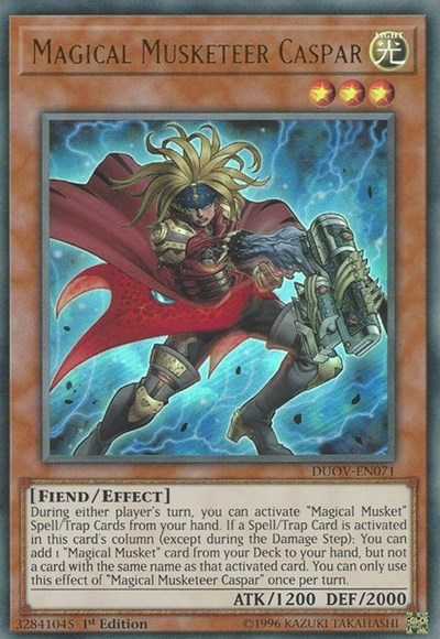 Magical Musketeer Caspar