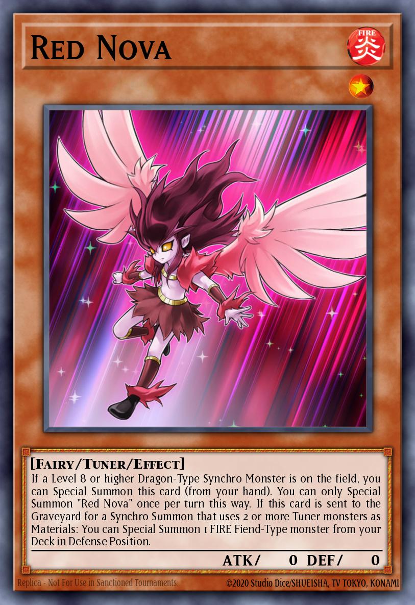 Red Nova - Battles of Legend: Glorious Gallery Yu-Gi-Oh! spoiler