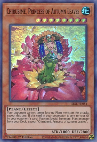 Chirubime, Princess of Autumn Leaves