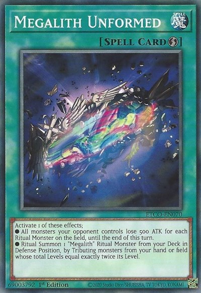 Megalith Unformed