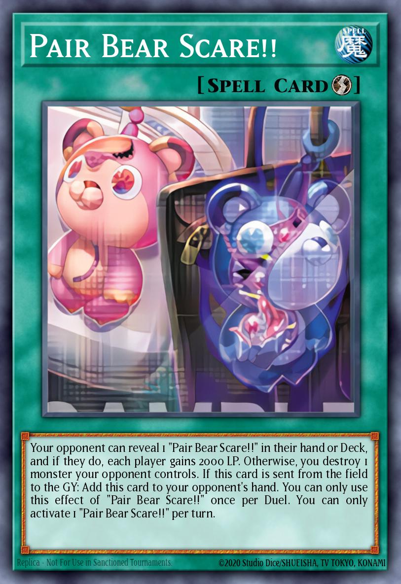 Pair Bear Scare!! - Battles of Legend: Glorious Gallery Yu-Gi-Oh! spoiler