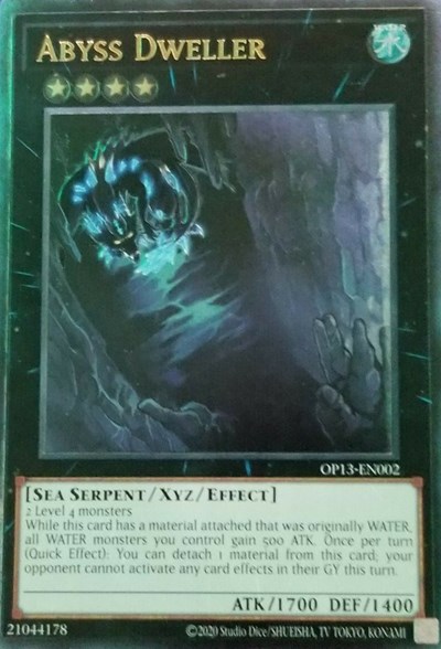 Abyss Dweller (UTR)