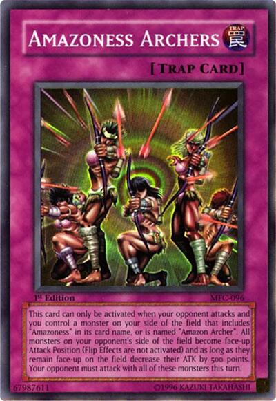 Amazoness Archers