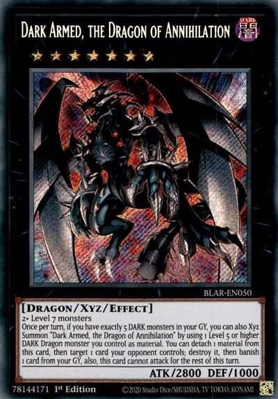 Dark Armed, the Dragon of Annihilation